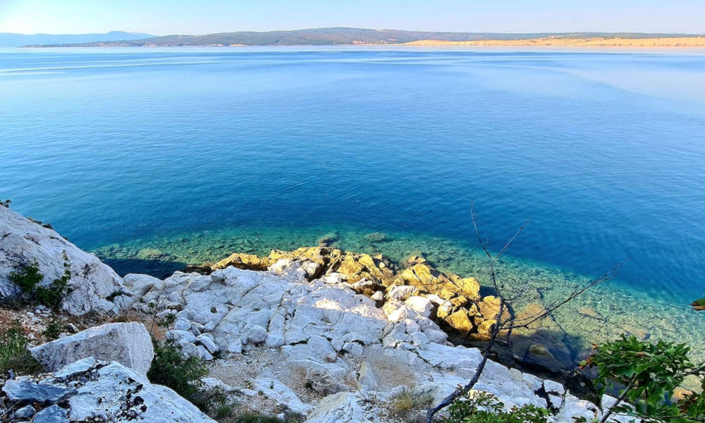 Wunderschöne Natur, Meer, Wind und eine Woche Segeln im Frühling – was wünscht man sich mehr?