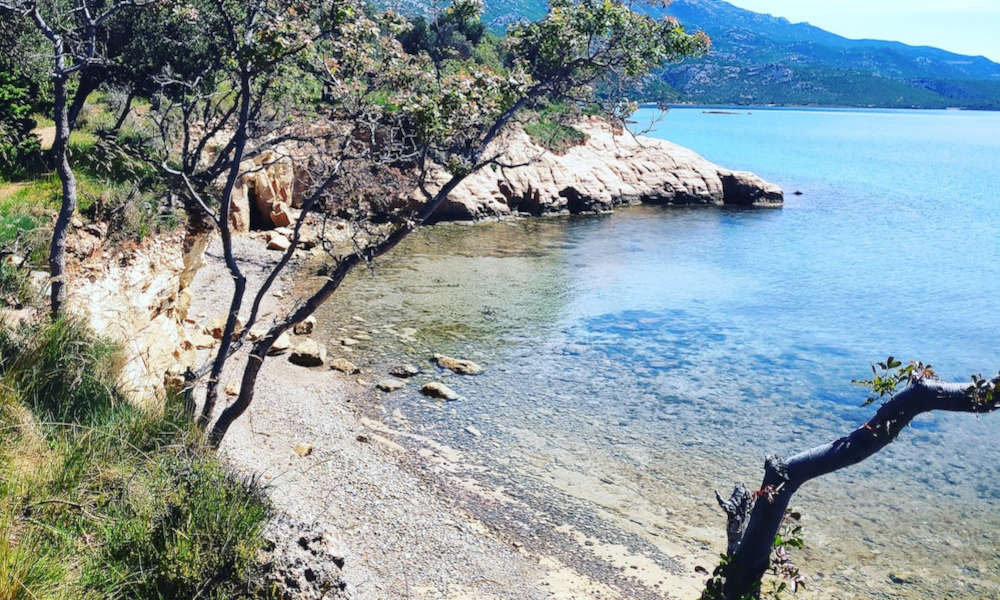 Wunderschöne Natur, Meer, Wind und eine Woche Segeln im Frühling – was wünscht man sich mehr?