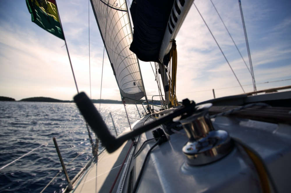 Beautiful nature, sea, wind and a week of sailing in spring – what else do you need?