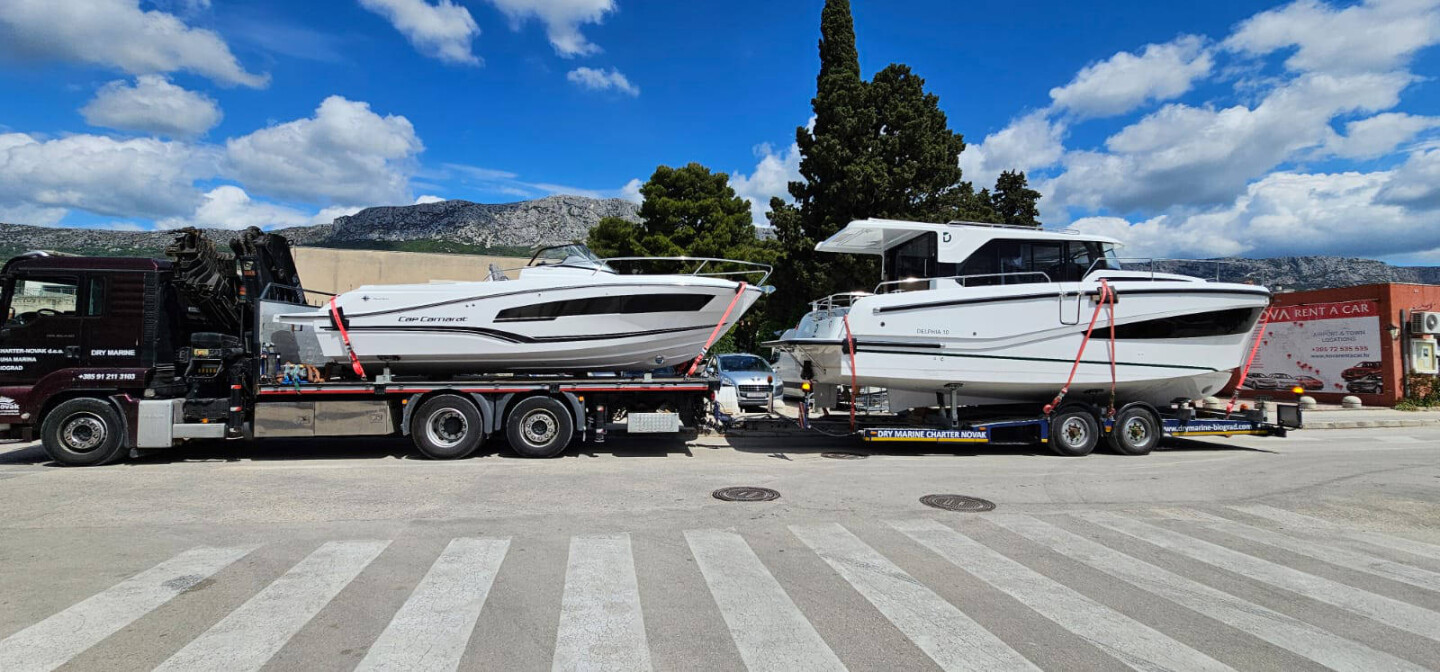 What Happens to Charter Boats Before and After the Season?