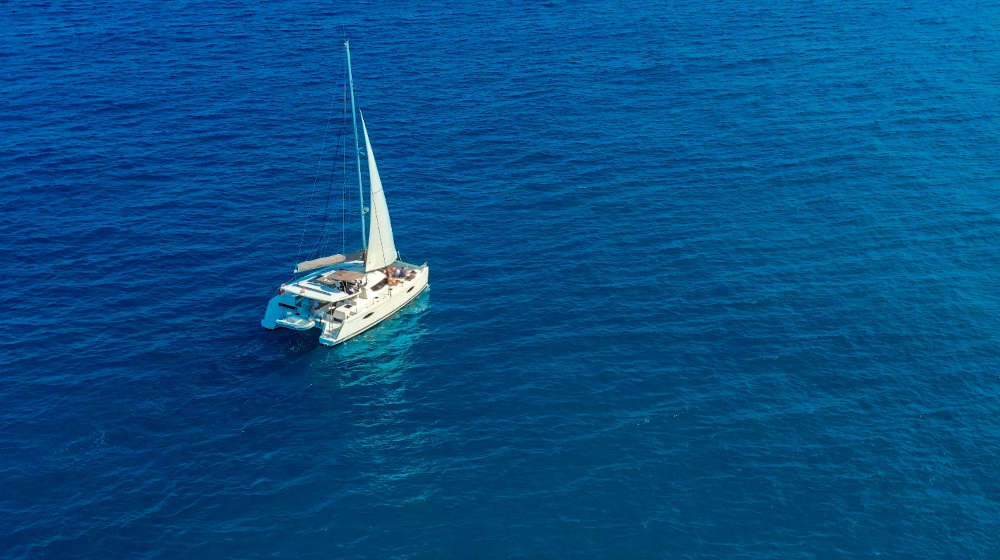 Have an adventure of a lifetime on a luxurious catamaran