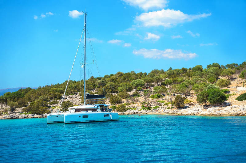 Rent a catamaran and experience a vacation to remember in Croatia
