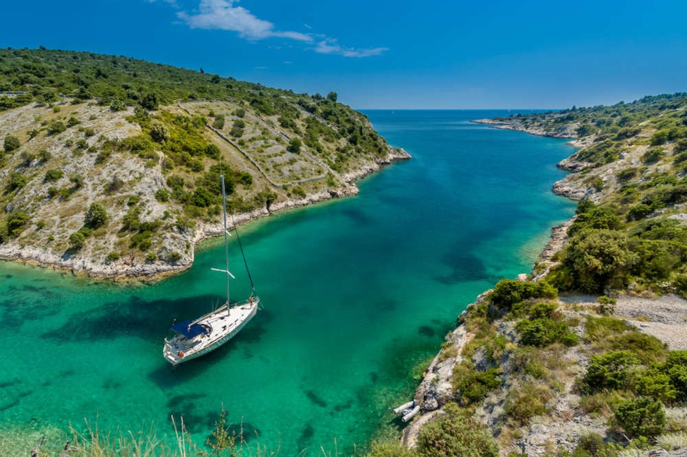 Sunny south Adriatic islands for lifelong memories