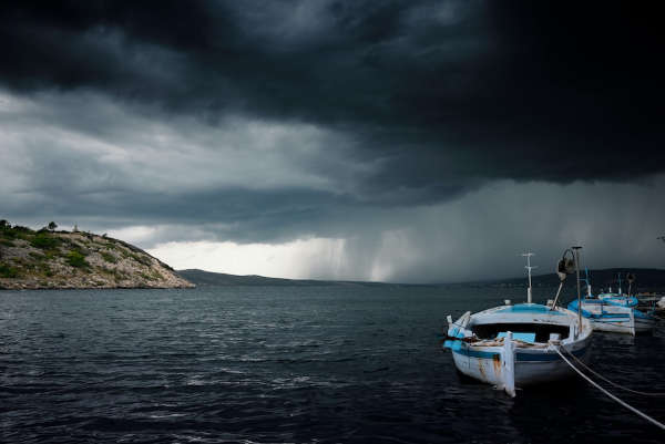 Winds of Adriatic – from peaceful Maestral to dangerous Bura