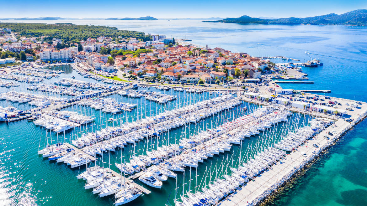 croatia yacht charter biograd