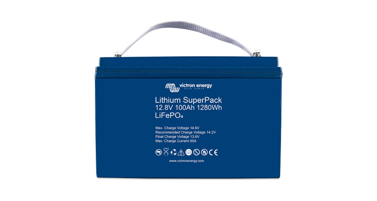 12,8V & 25,6V Lithium SuperPack