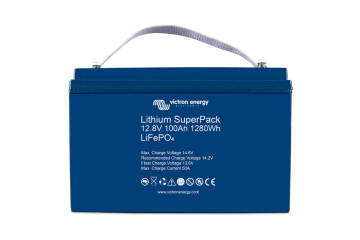 12,8V & 25,6V Lithium SuperPack