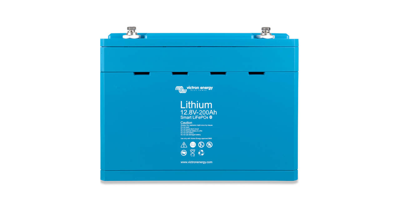Lithium battery 12,8V & 25,6V Smart
