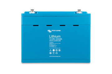 Lithium battery 12,8V & 25,6V Smart
