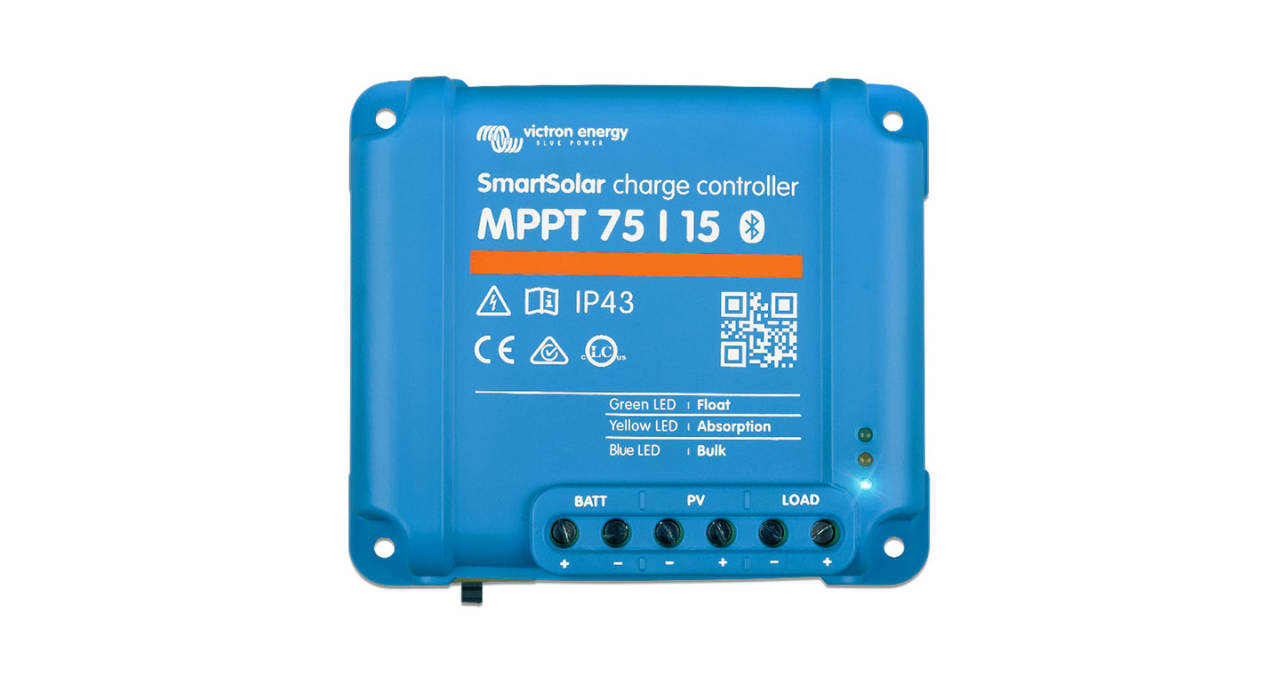 SmartSolar MPPT 75/10, 75/15, 100/15 & 100/20