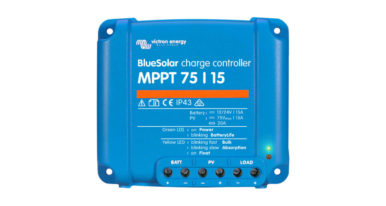 BlueSolar MPPT 75/10, 75/15, 100/15 & 100/20