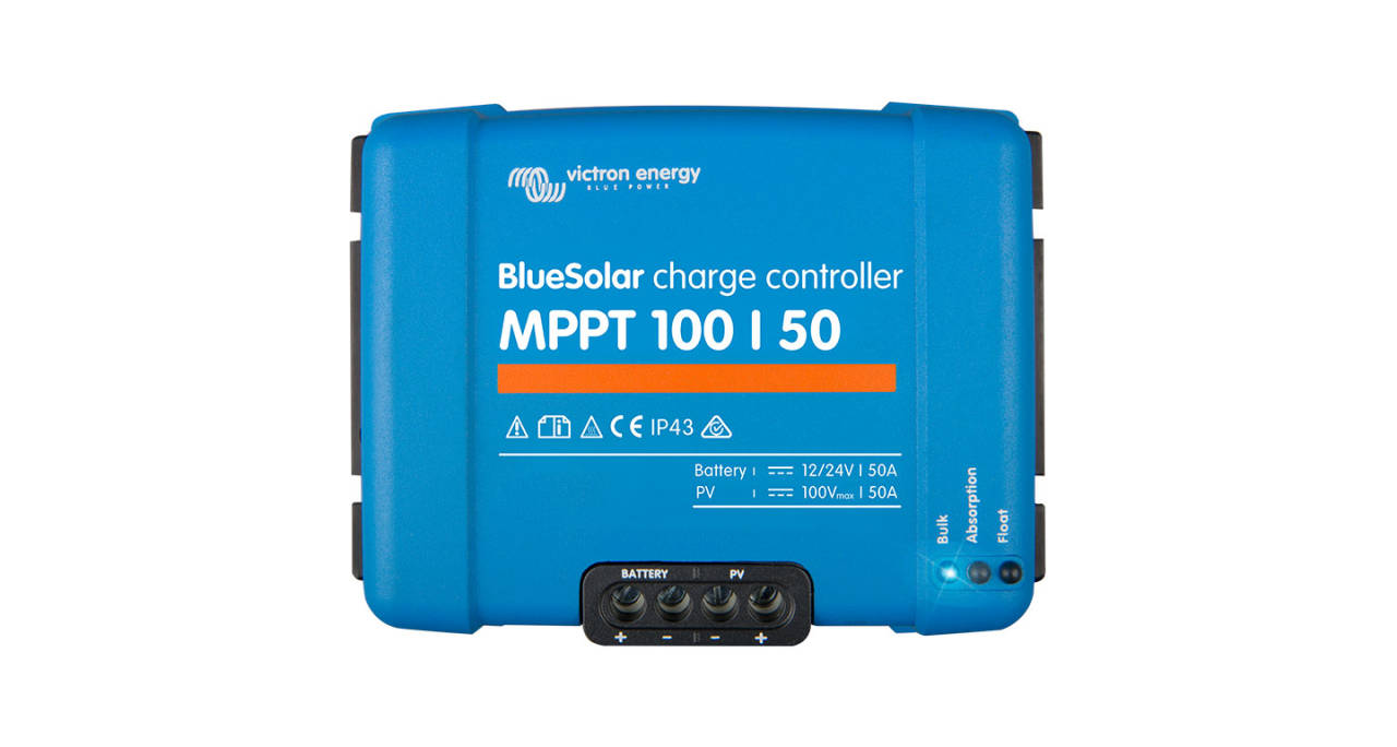 BlueSolar MPPT 100/30 & 100/50 - Victron distributor BlueSolar MPPT 100/30  & 100/50
