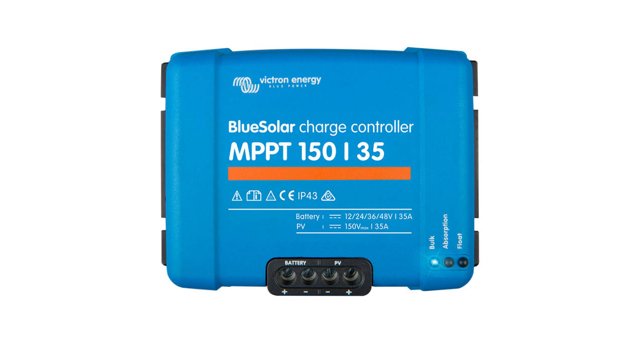 BlueSolar MPPT 150/35 up to 150/70