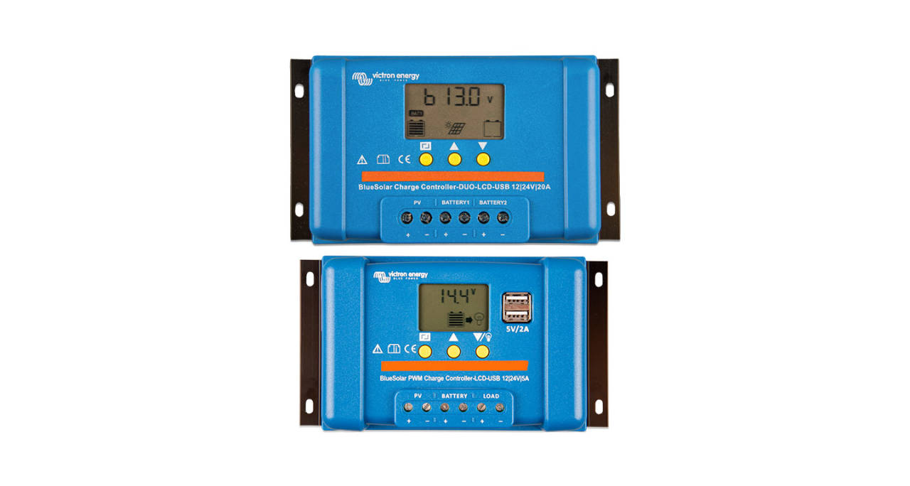 BlueSolar PWM Charge Controller (DUO) LCD&USB
