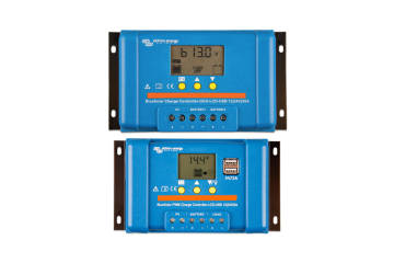 BlueSolar PWM Charge Controller (DUO) LCD&USB