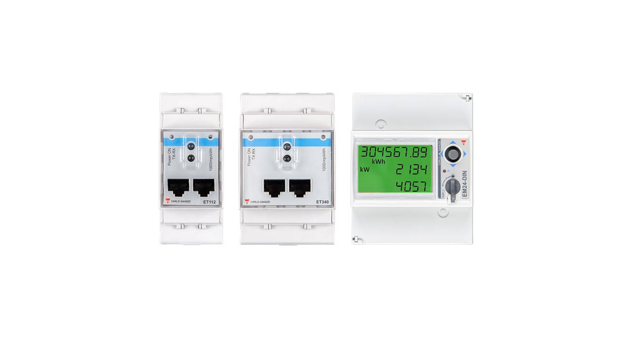 Energy Meters ET112, ET340 & EM24