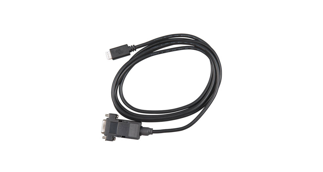 VE.Direct to RS232 interface