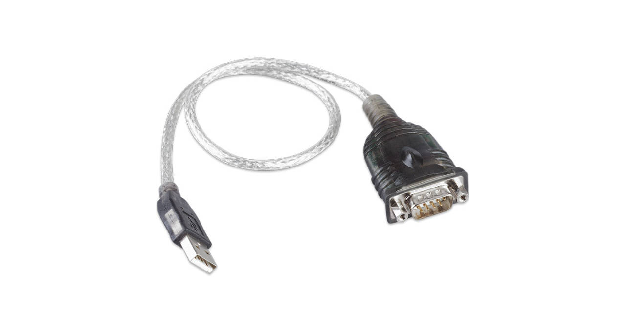 RS232 to USB converter