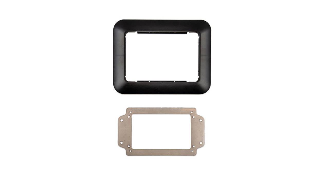 GX Touch 50 adapter for CCGX cut-out
