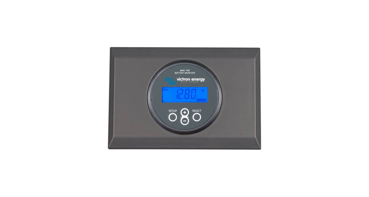 Wall mount enclosure for BMV or MPPT Control Solar Solutions Charter Novak