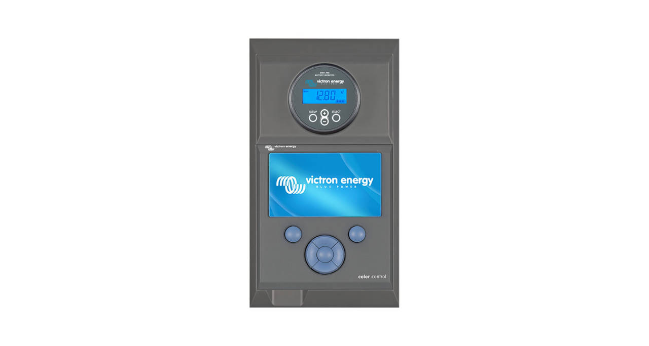 Wall mount enclosure for BMV and Color Control GX