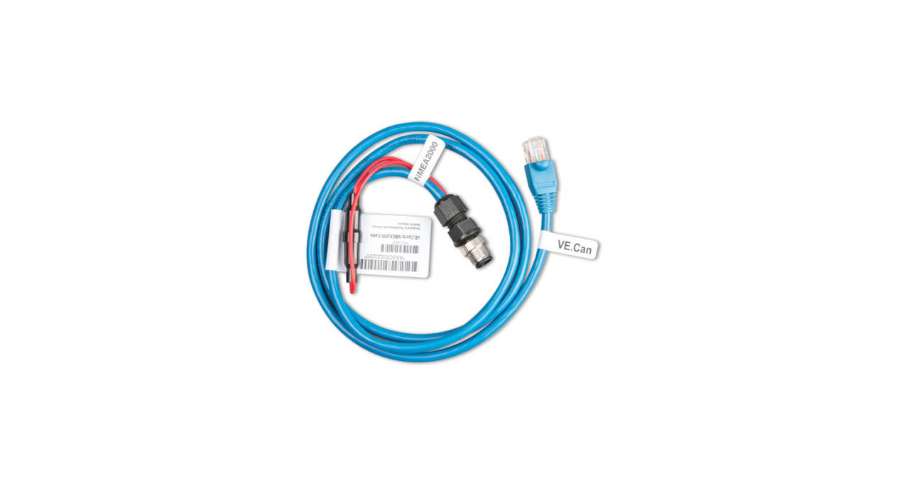 VE.Can to NMEA2000 micro-C male cable