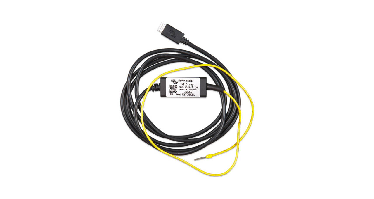 VE.Direct non inverting remote on/off cable