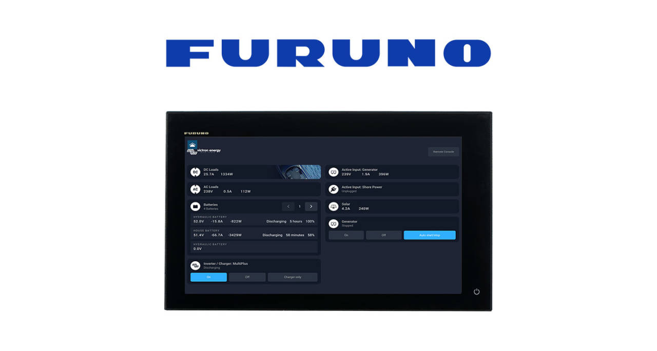 Marine MFD GX integration - Furuno