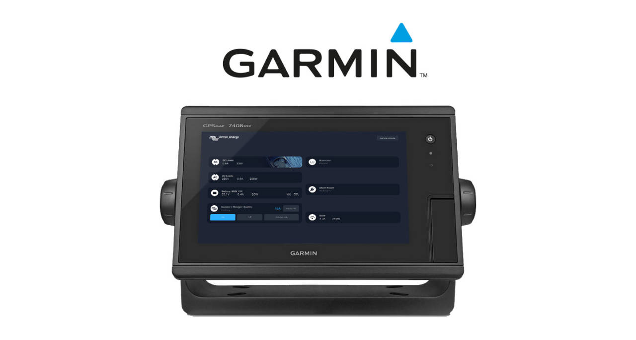 Marine MFD GX integration - Garmin