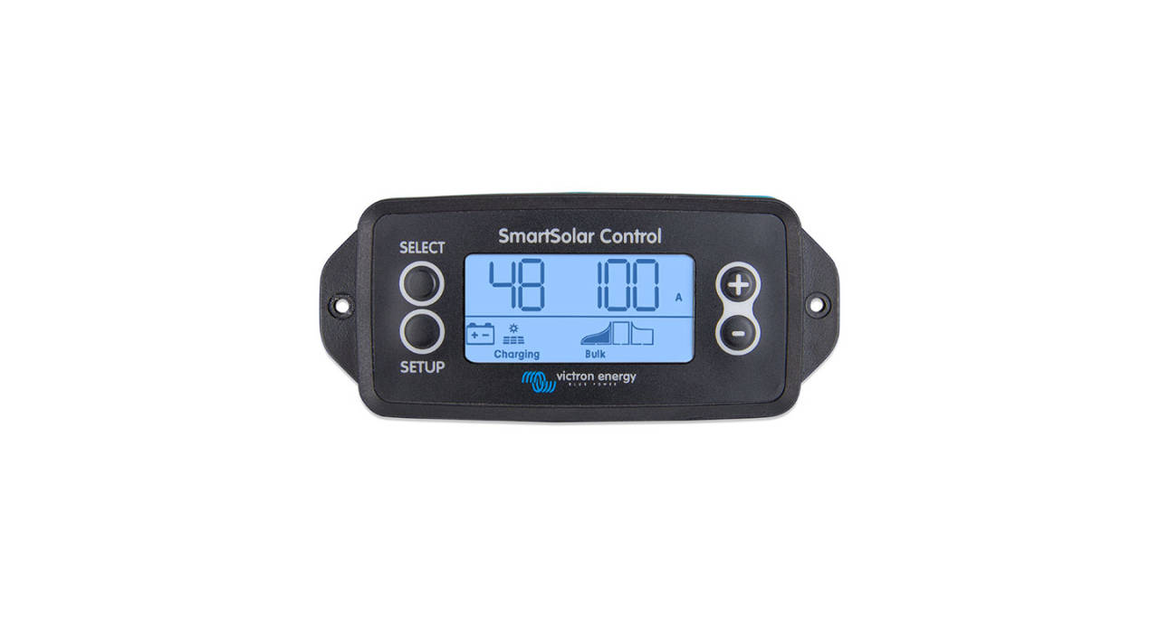 SmartSolar Control display