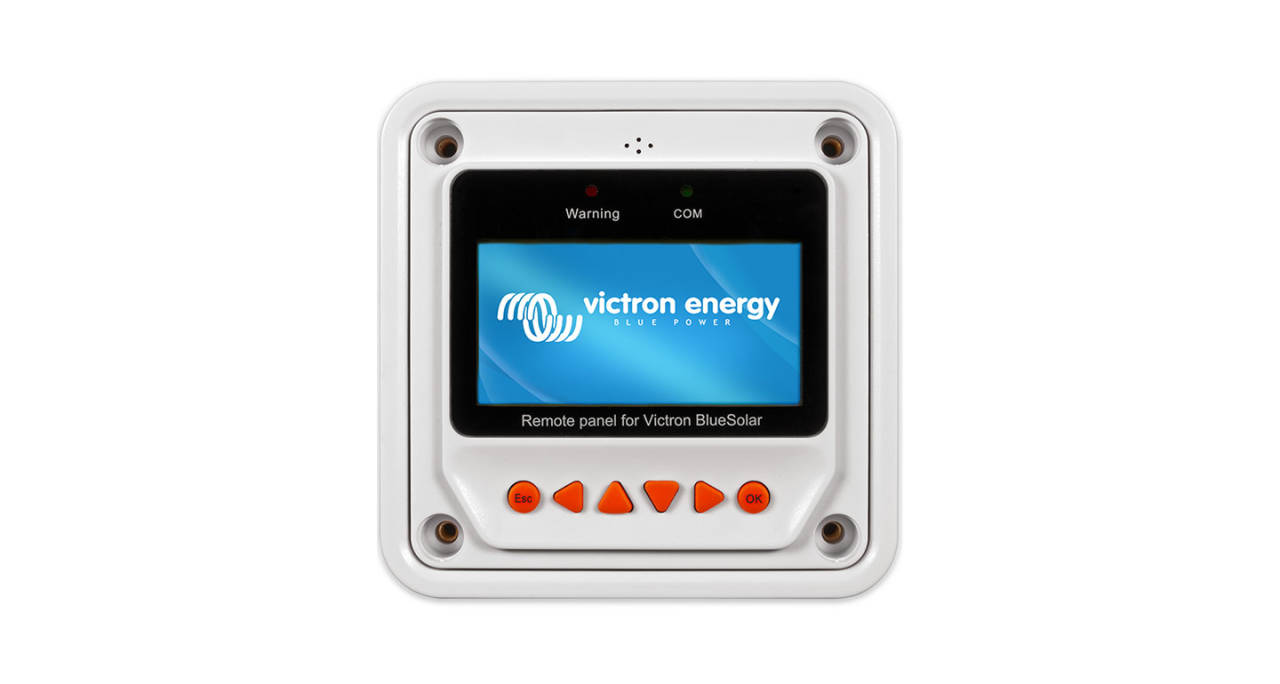 Remote Panel for BlueSolar PWM-Pro
