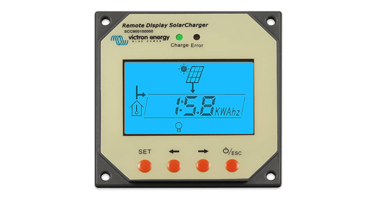 Remote Panel for 12/24V-20A (DUO)