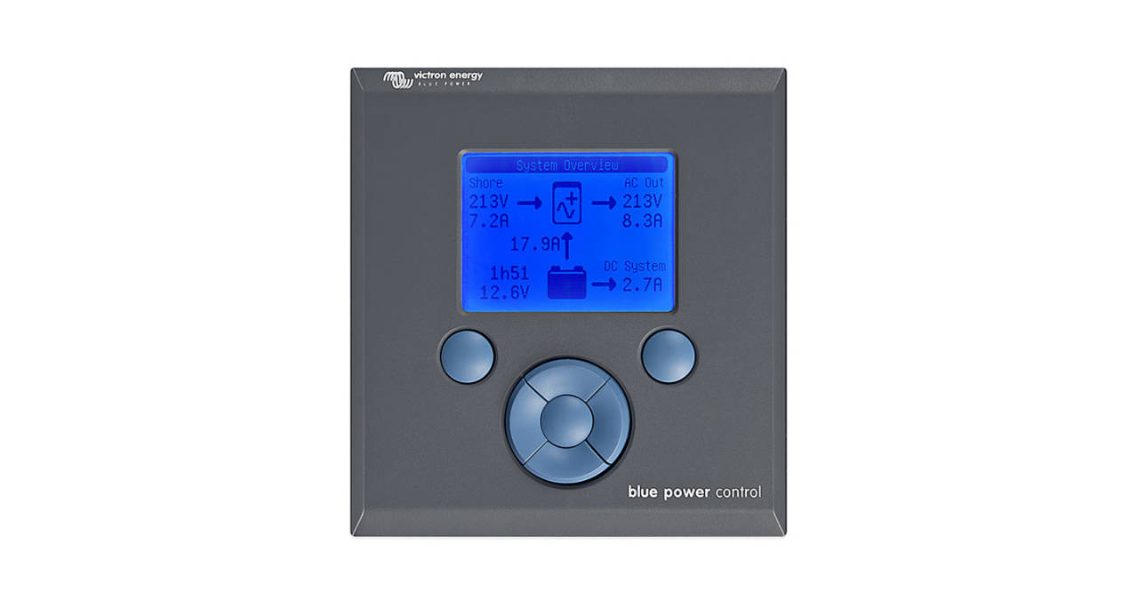 Blue Power Panel