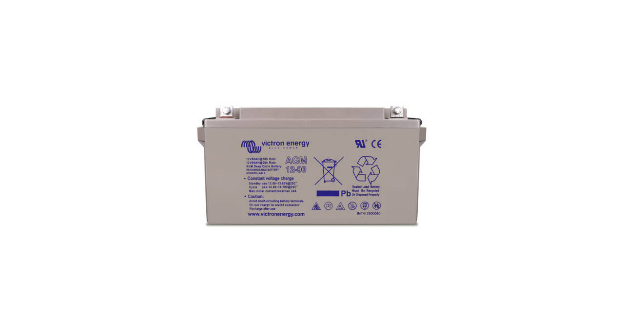 Gel and AGM batteries