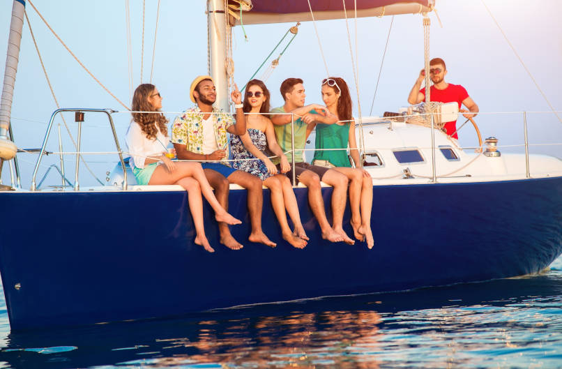 Skippered yacht charter