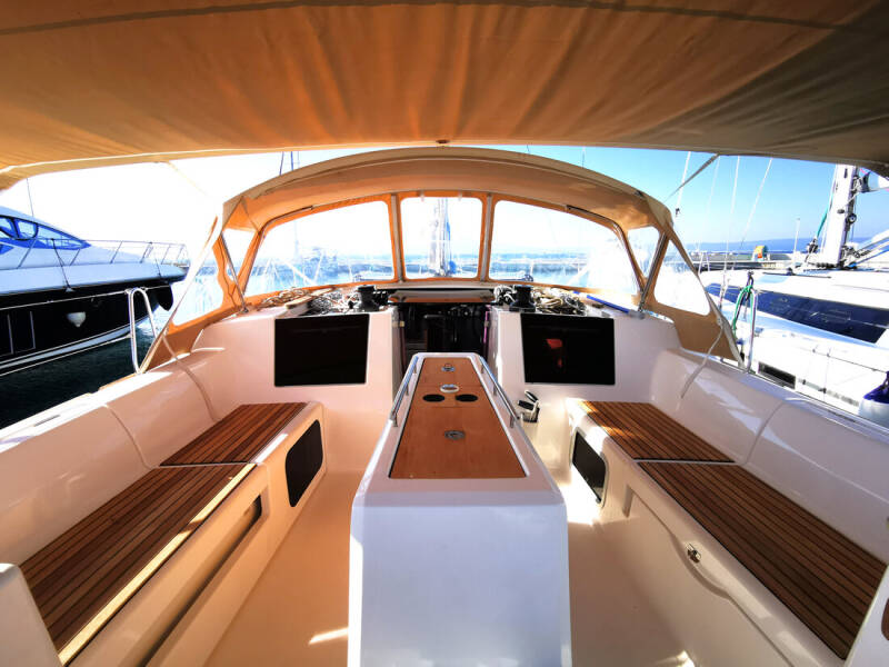 Dufour 460 GL, Sea Splash
