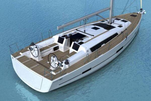 Dufour 460 GL, Sea Splash