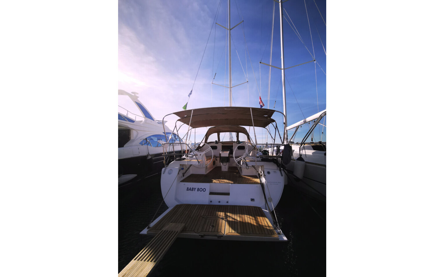 Elan Impression 45, Baby Boo