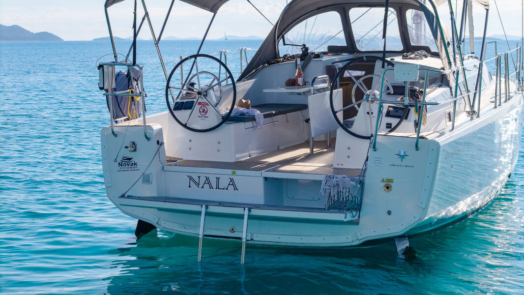 Sun Odyssey 380, Nala