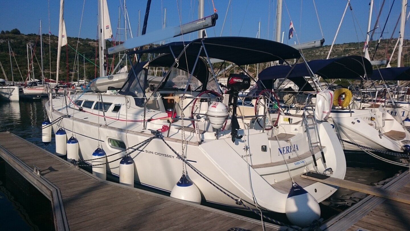 Sun Odyssey 42i, Nereja