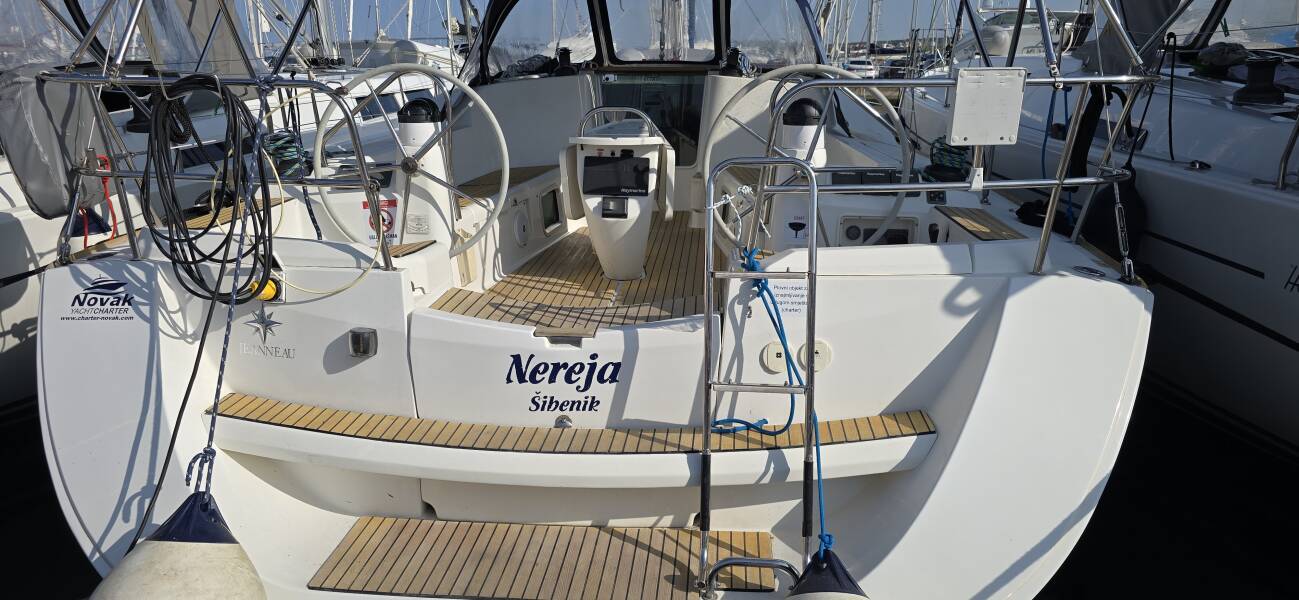 Sun Odyssey 42i, Nereja