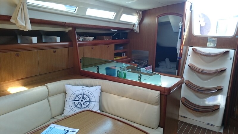 Sun Odyssey 42i, Nereja