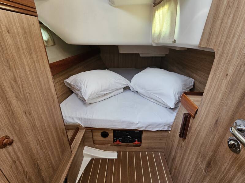 Sun Odyssey 42i, Nereja