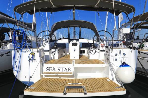 Sun odyssey 440 "Sea star"